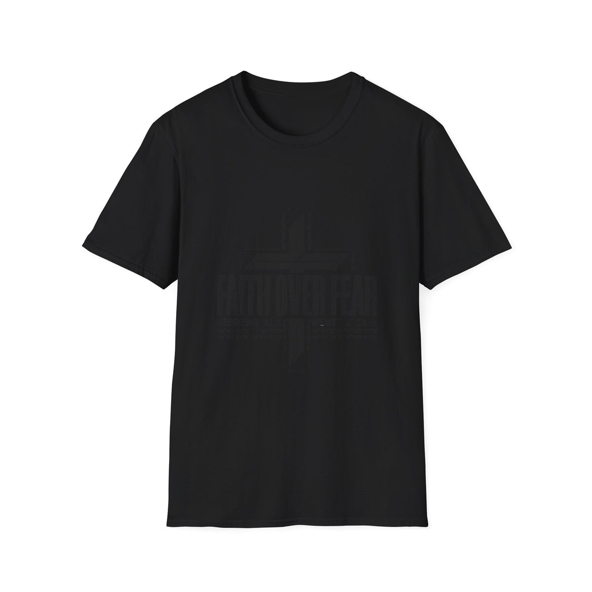 Faith over fear T-shirts
