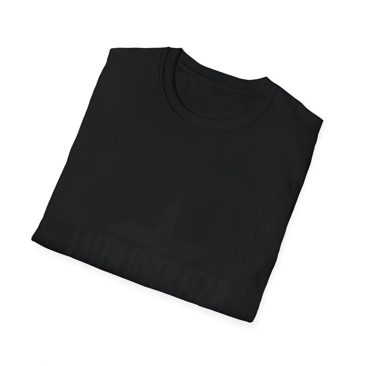 Faith over fear T-shirts