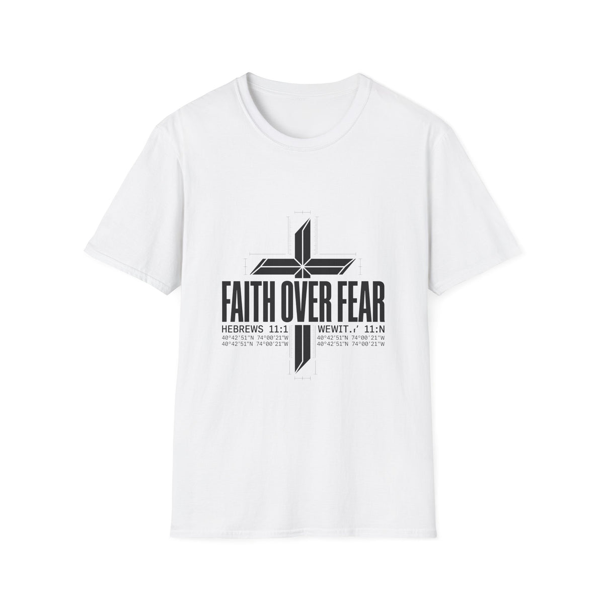 Faith over fear T-shirts