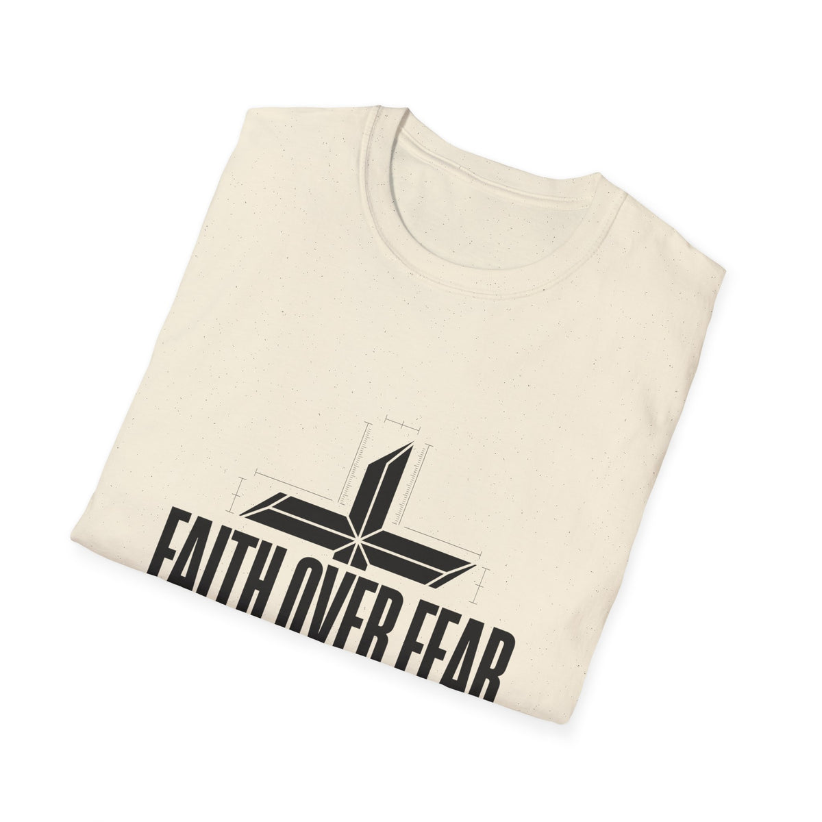 Faith over fear T-shirts