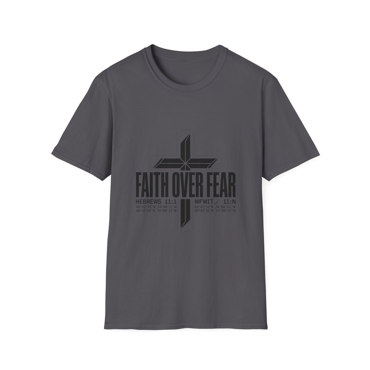 Faith over fear T-shirts