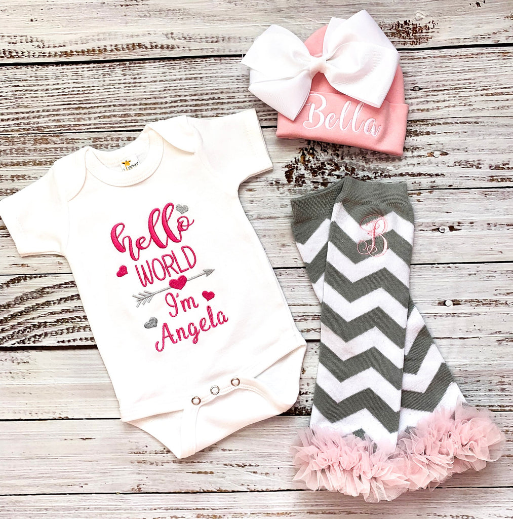 Newborn Girl Set