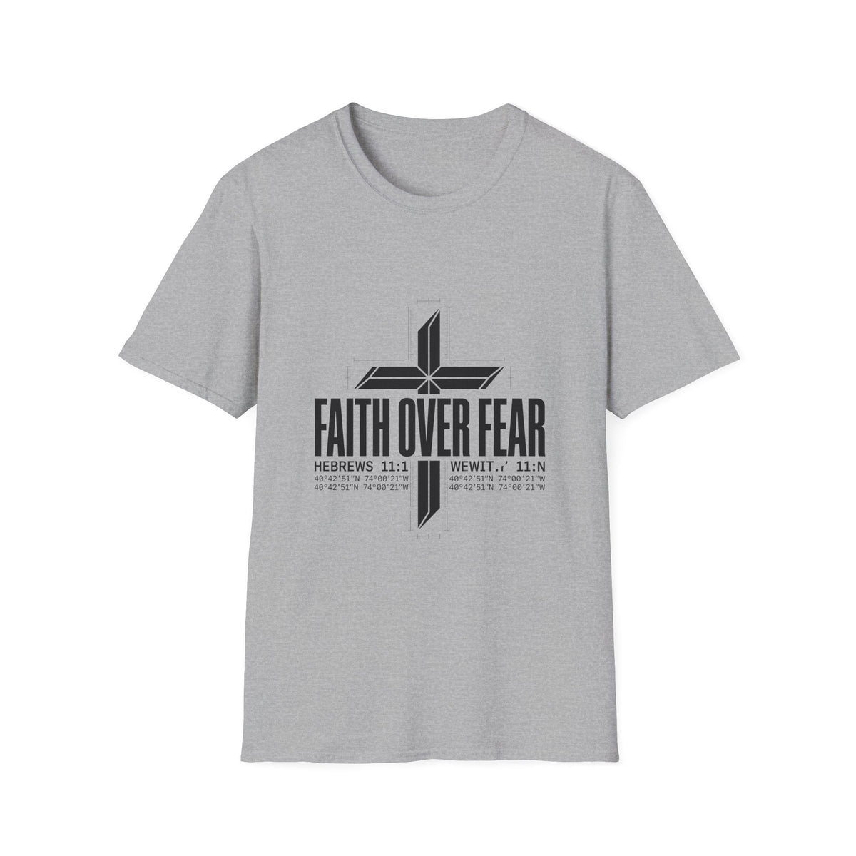 Faith over fear T-shirts