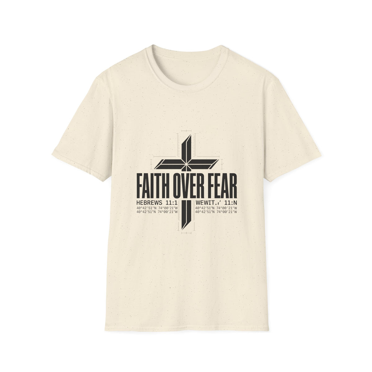Faith over fear T-shirts