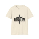 Faith over fear T-shirts
