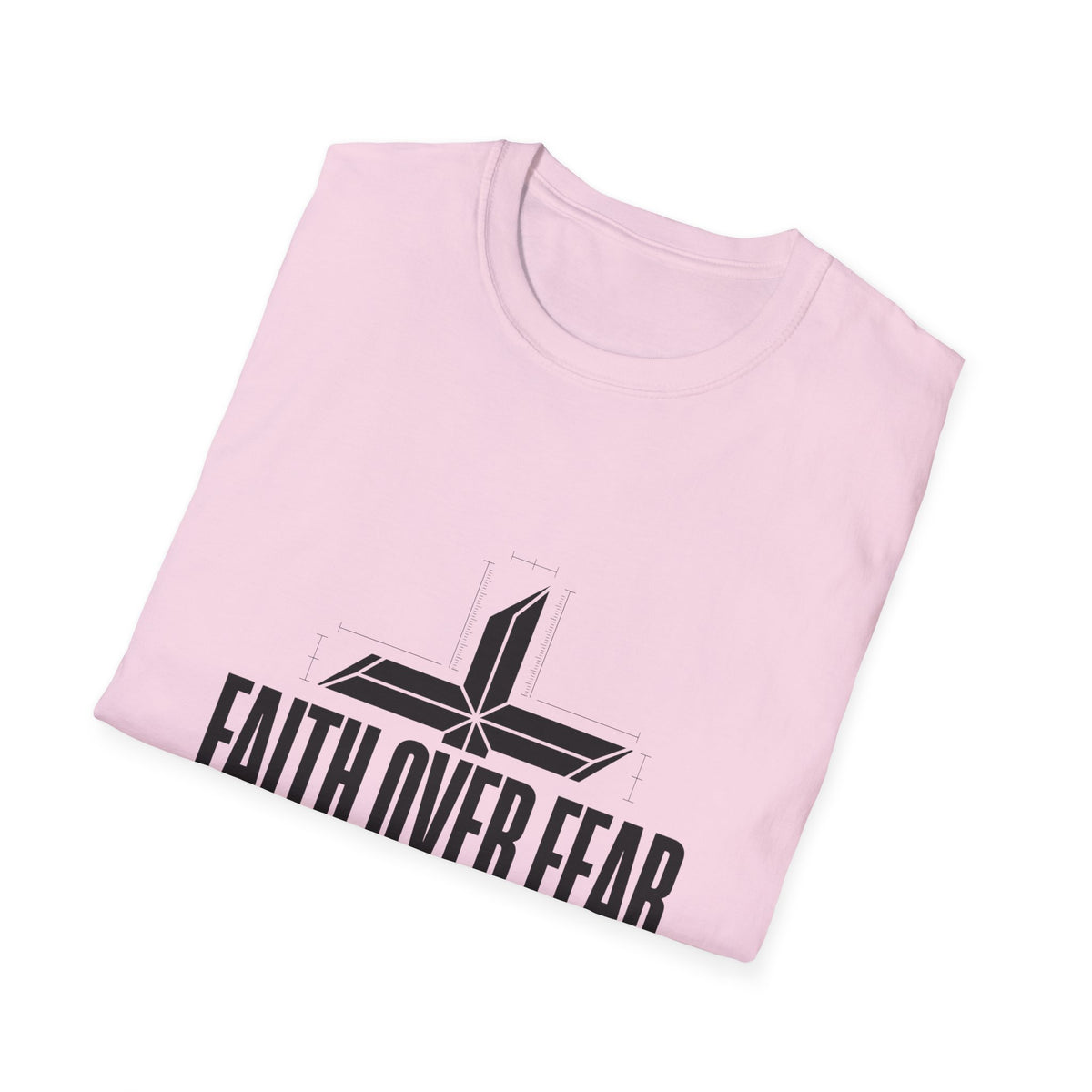 Faith over fear T-shirts