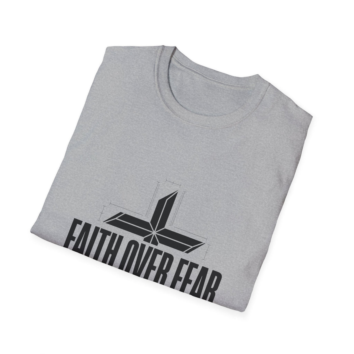 Faith over fear T-shirts