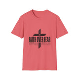 Faith over fear T-shirts